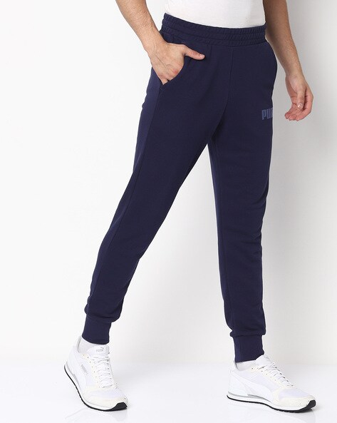 blue puma sweatpants