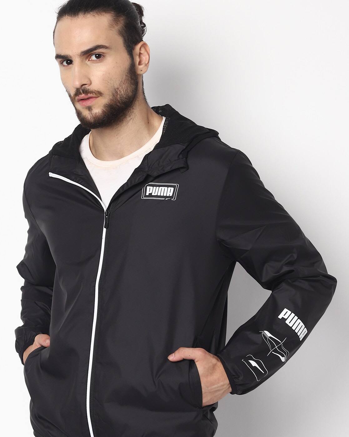 puma rebel windbreaker