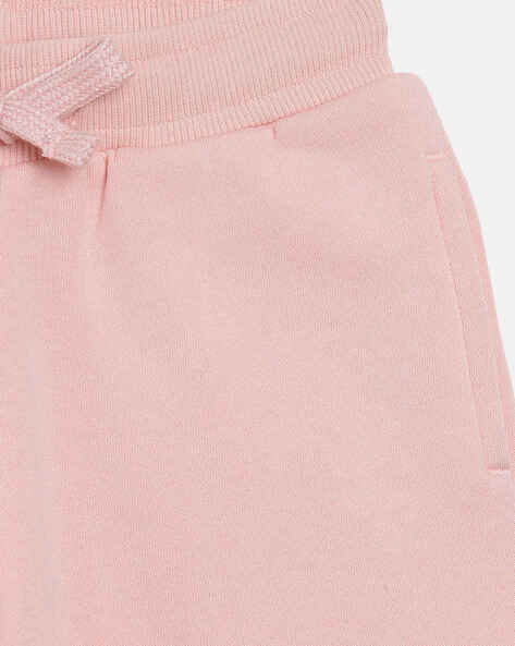 Buy Pink Track Pants for Girls by Blue Giraffe Online