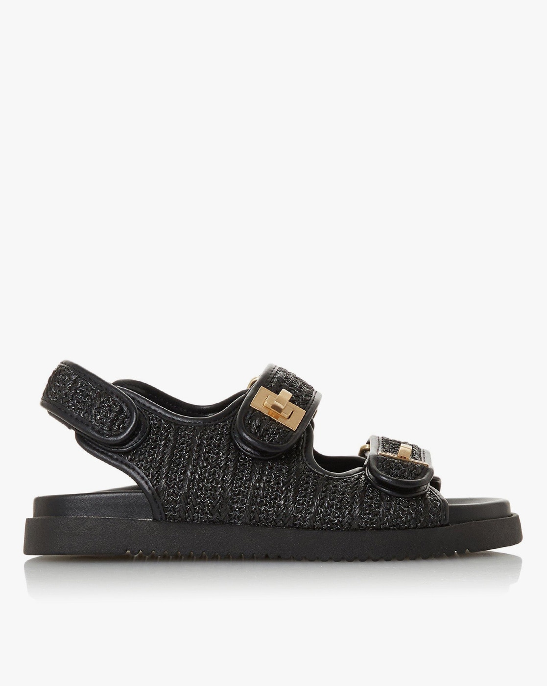bershka platform sandals