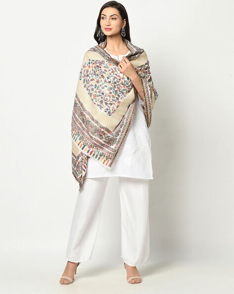 Floral Print Stole Price in India