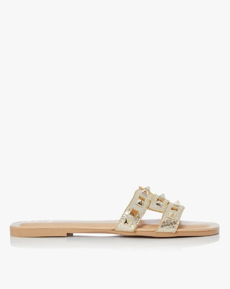 Sandals with online studs