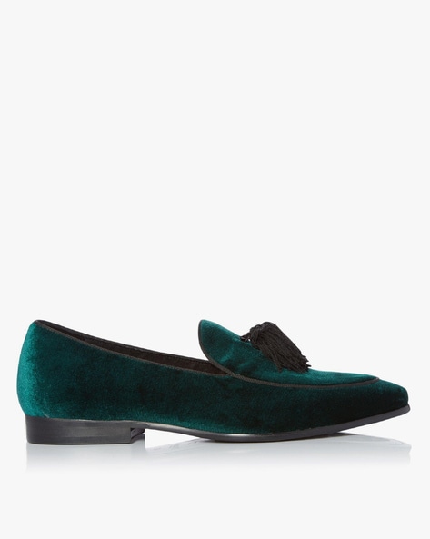 Emerald green sales formal shoes