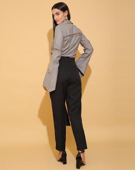 Belted Pants for Women