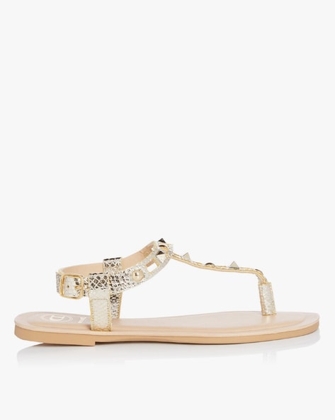 Dune best sale studded sandals