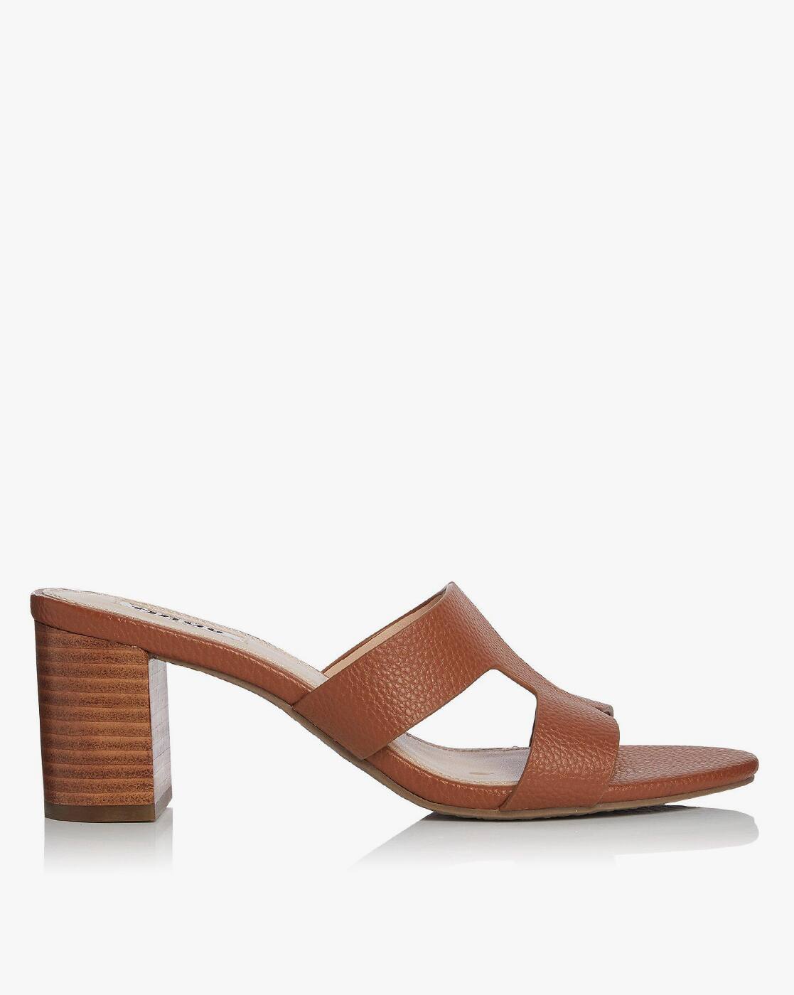 Buy Brown Heeled Sandals for Women by Dune London Online | Ajio.com
