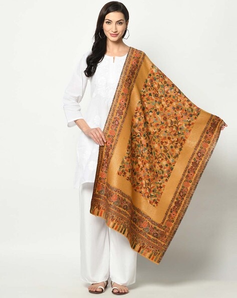 Floral Print Stole Price in India