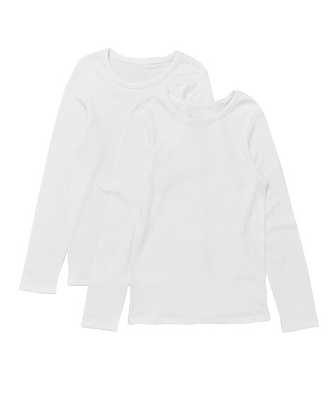 Buy White Thermal Wear for Women by Marks & Spencer Online