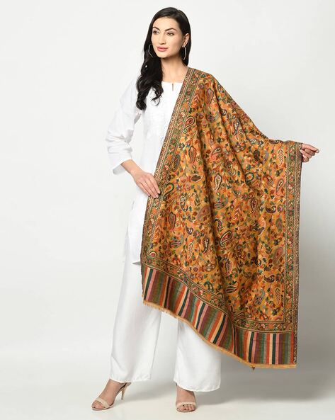 Stole with Floral Print Price in India