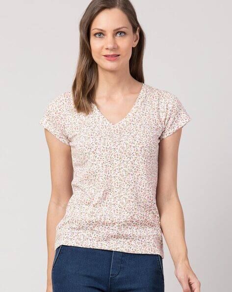 Buy Pink Tshirts for Women by HIVE 91 
