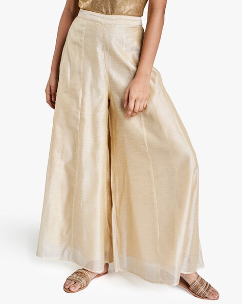 Panelled Palazzo Pants Price in India
