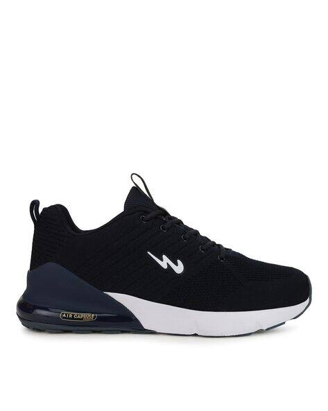 Black Sports Shoes for Men by CAMPUS 
