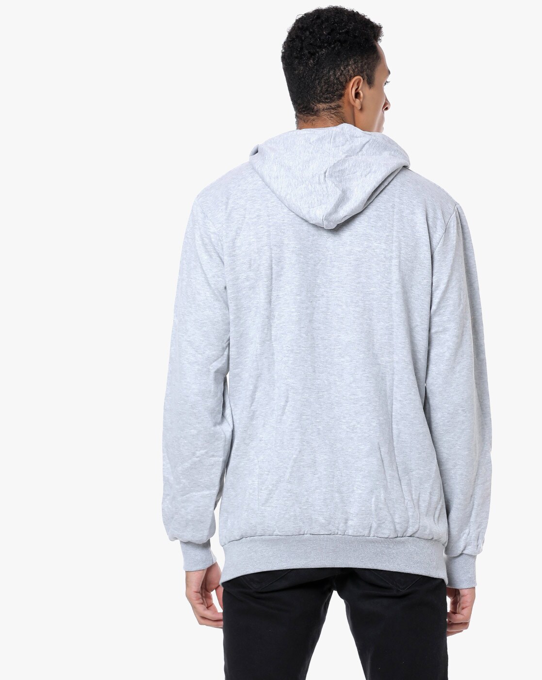 Buy Grey Sweatshirt & Hoodies for Men by Campus Sutra Online