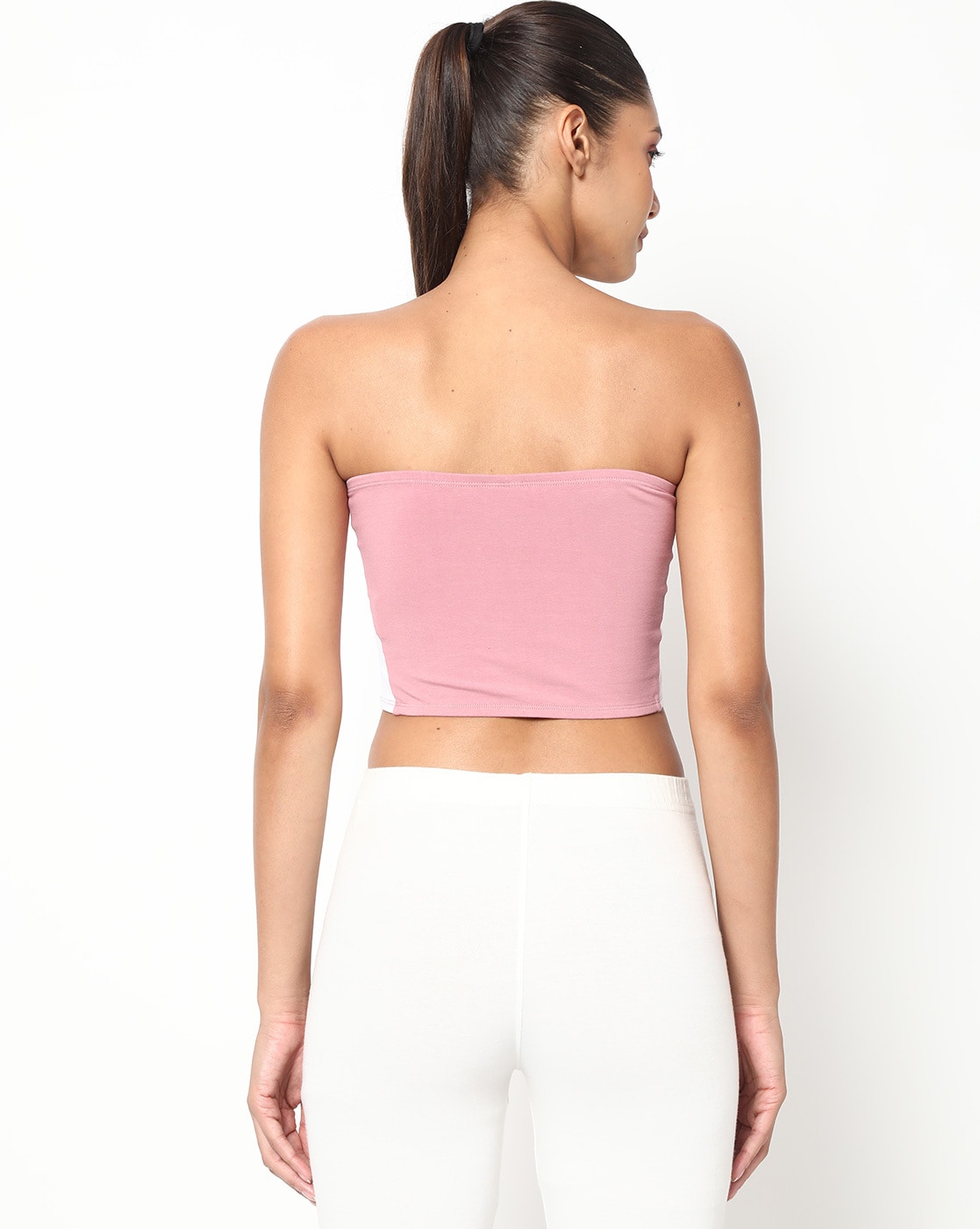 Puma crop sales top pink