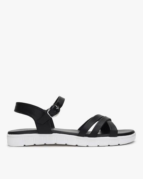 criss cross slingback sandals