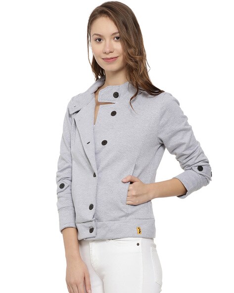 FAIZEE Full Sleeve Self Design Girls Denim Jacket - Buy FAIZEE Full Sleeve  Self Design Girls Denim Jacket Online at Best Prices in India | Flipkart.com