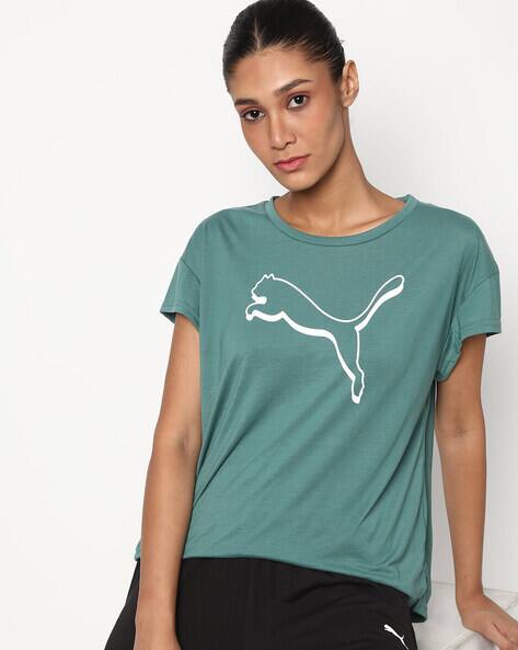 puma green shirt