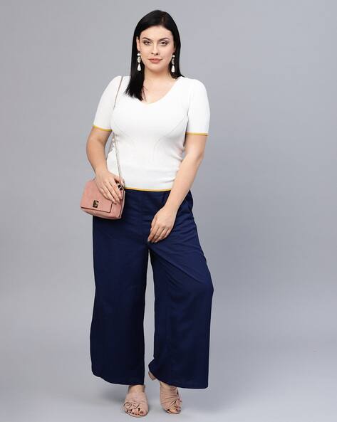 Buy Navy Salwars u0026 Churidars for Women by Go Colors Online | Ajio.com