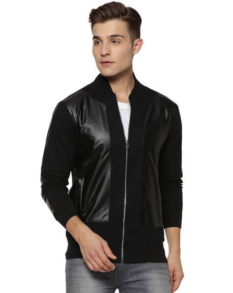 campus sutra black jacket