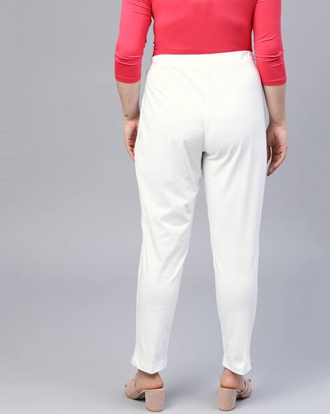 Buy White Salwars \u0026 Churidars for Women 