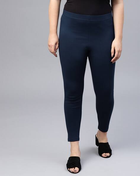 go colors ankle length leggings