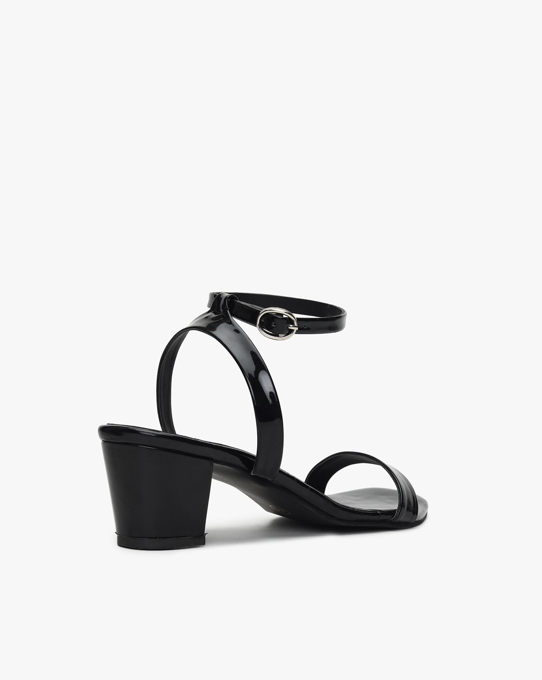 Thick ankle strap discount heels