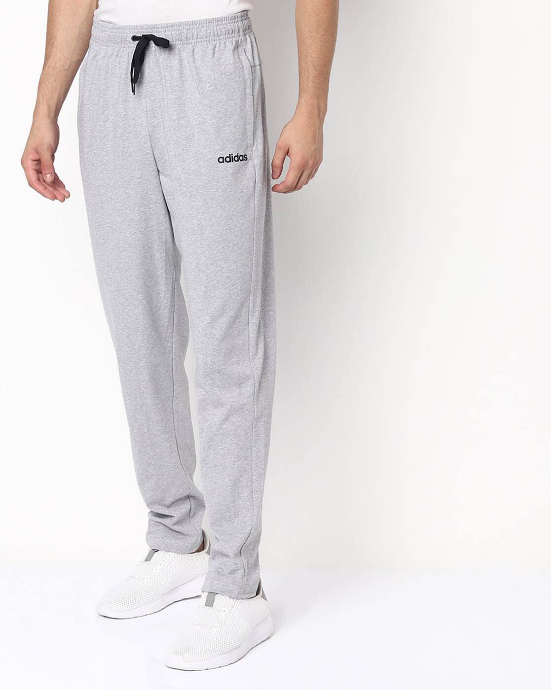 Adidas trackies grey Clearance