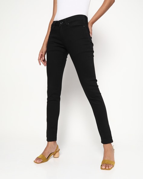 Pepe Jeans Ankle-Length Slim Fit Jeans