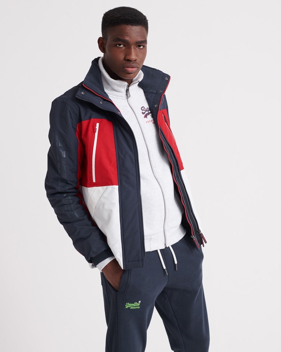 Buy Multicoloured Jackets & Coats Men SUPERDRY | Ajio.com