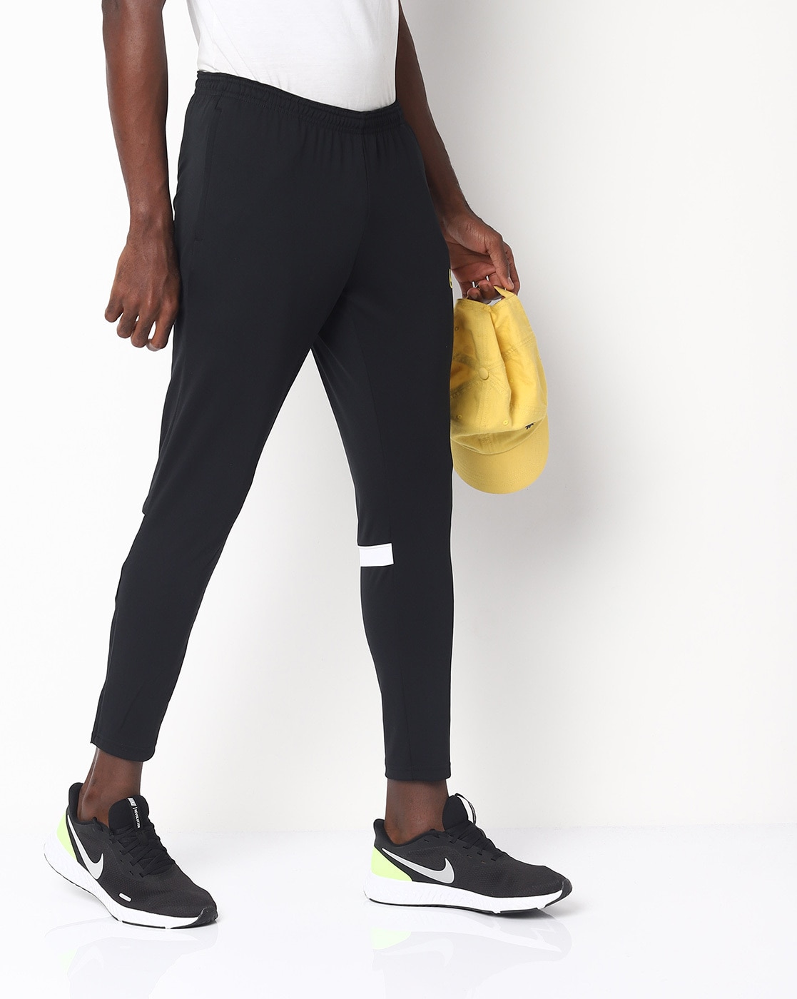 Nike Football DriFIT Academy track pant in black  ASOS
