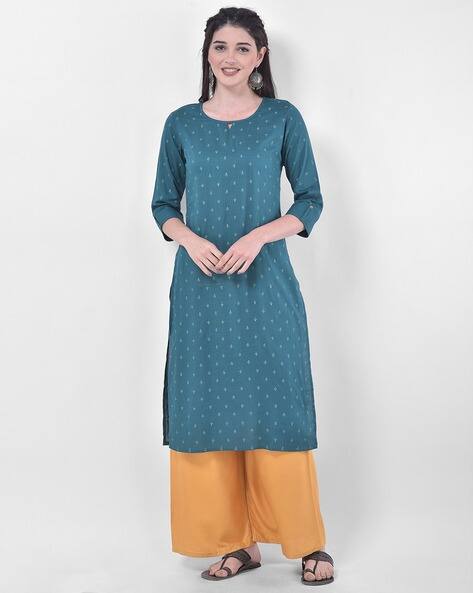 Buy Emrald Green Kurtas for Women by 