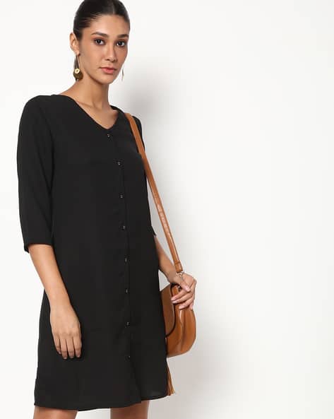Buy Black Dresses for Women by Needle Works Online
