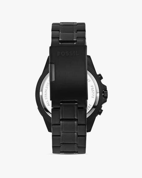 Buy Black Watches for Men by FOSSIL 