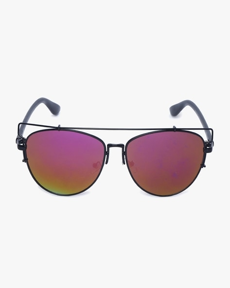 Val Aviator Sunglasses Purple lense - Peepa's