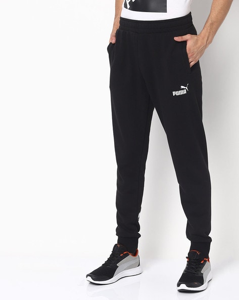 Buy Black Track Pants for Men by Puma Online Ajio