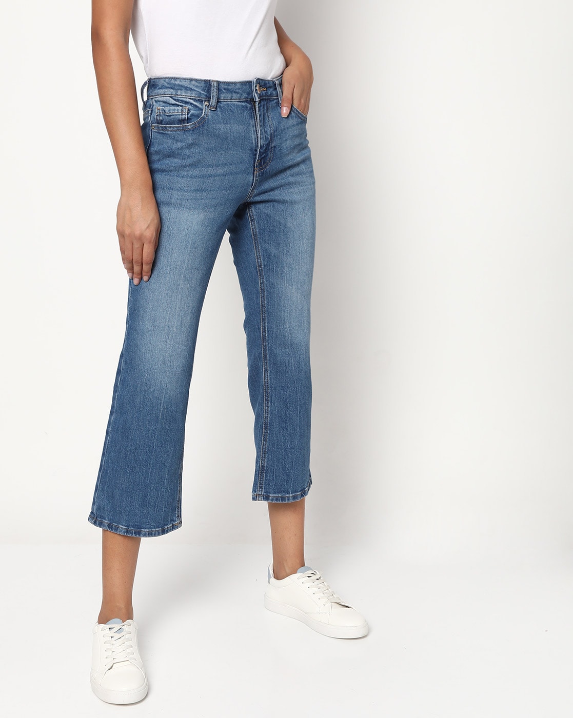 Buy Blue Jeans & Jeggings for Women by ONLY | Ajio.com