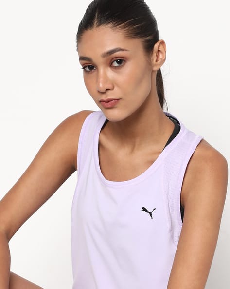 puma mesh top