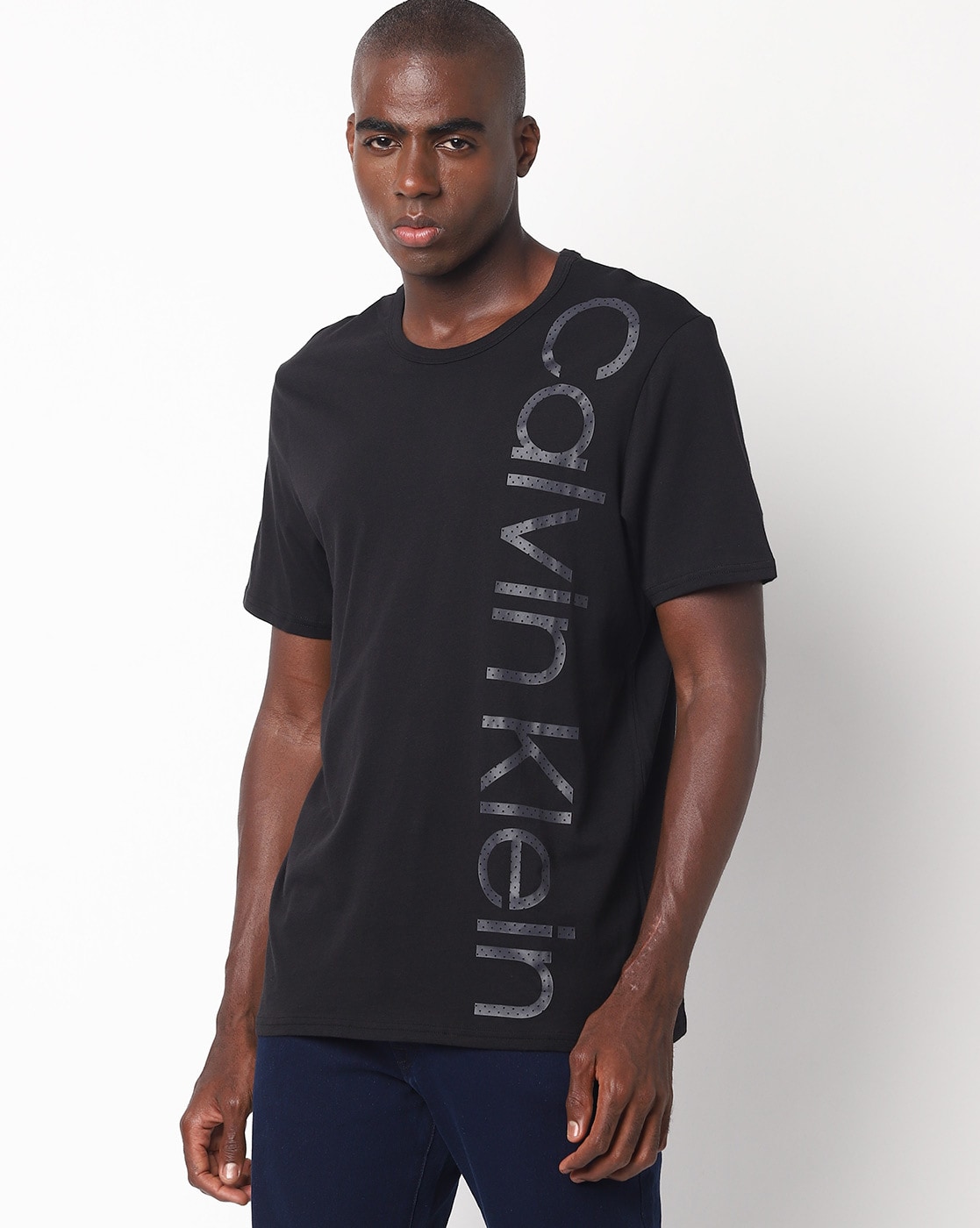 Poëzie Pompeii Moderniseren Buy Black Tshirts for Men by Calvin Klein Underwear Online | Ajio.com