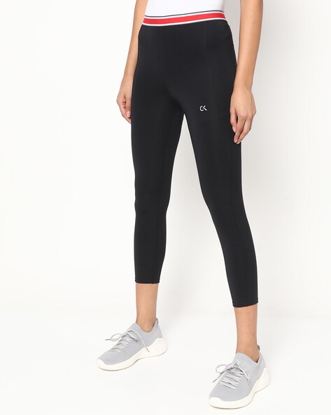 Buy Black Leggings for Women by Calvin Klein Jeans Online