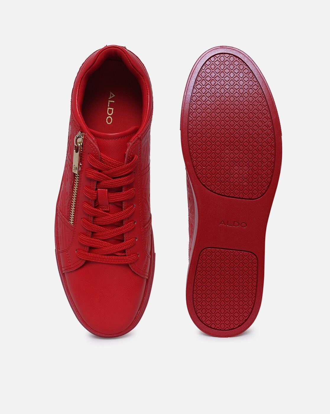 Club Aldo Womens Clubaldo,Fashion Sneakers WMNS Flat Shoes, Color Red, Size  38 EU: Buy Online at Best Price in Egypt - Souq is now Amazon.eg