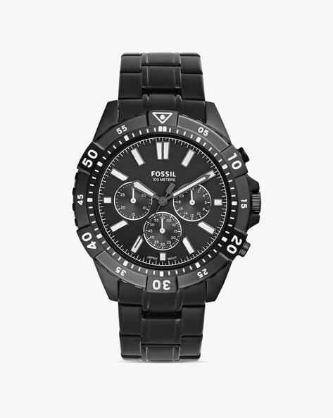 Buy Black Watches for Men by FOSSIL 