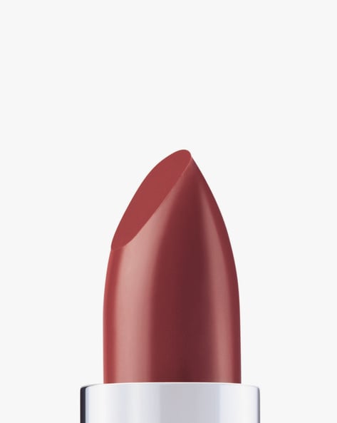 chambor powder matte lipstick saddle brown