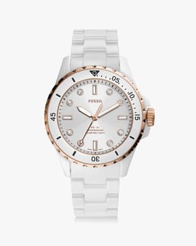 fossil Women Analogue White Watch - CE1107-picture-40