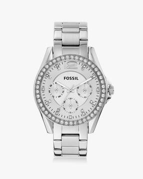 Buy Silver-Toned Watches for Women by 