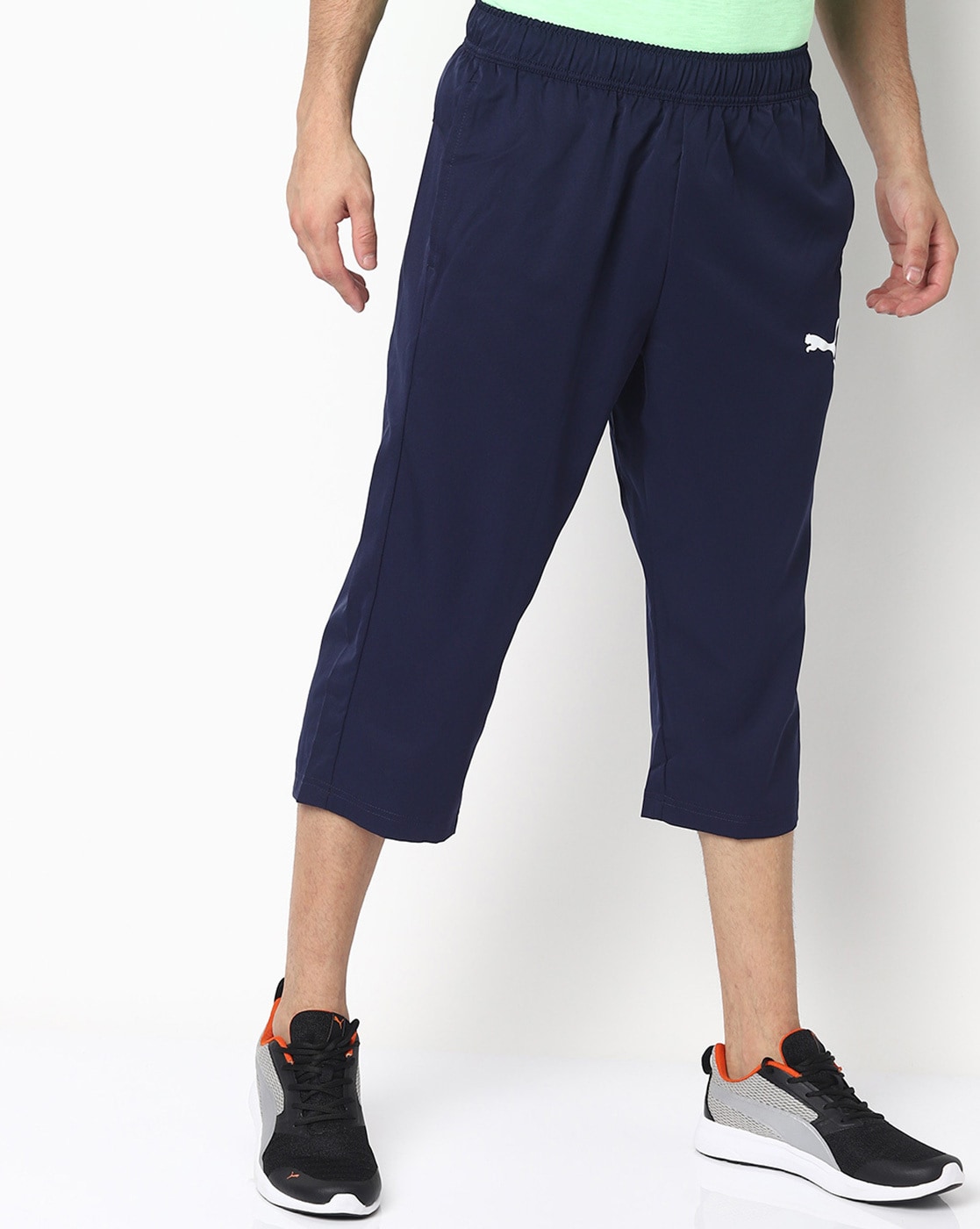 Puma active on sale woven men's sweatpants