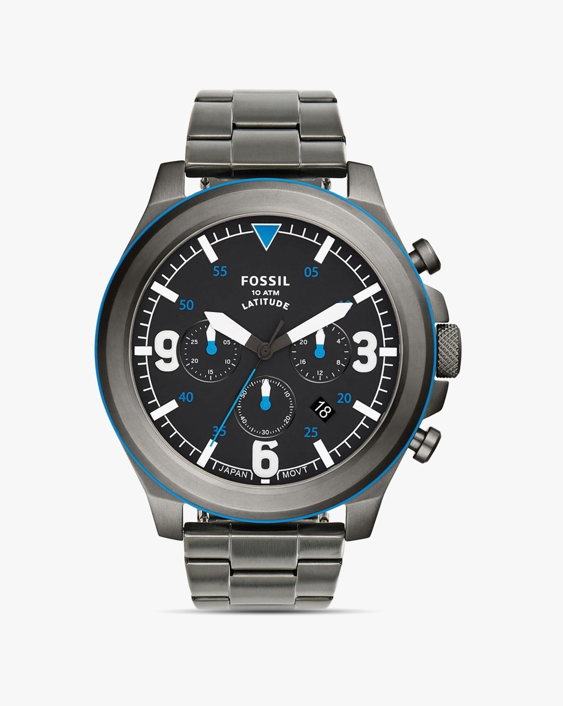 Fossil sales watch gray