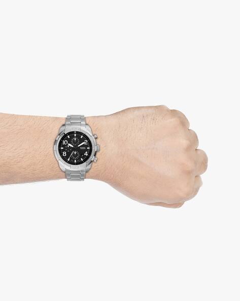 Buy Silver-Toned Watches for Men by 