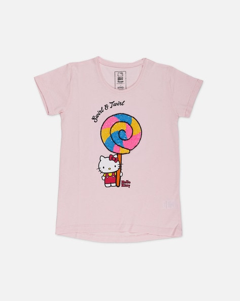 Hello Kitty By Kidsville Girls T-Shirt