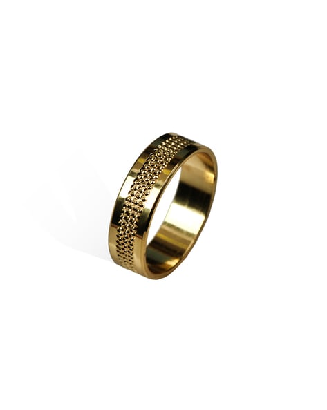 Avarta Jewellery 18k White Gold Unisex Challa Ring Bands With Certified  Natural Diamonds - Avarta Jewellery