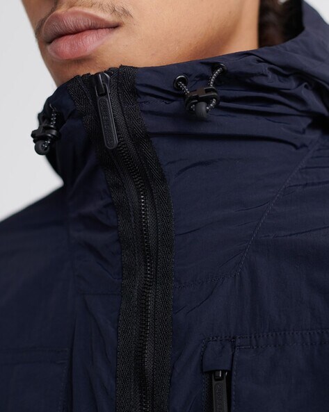 superdry edit traveller cagoule